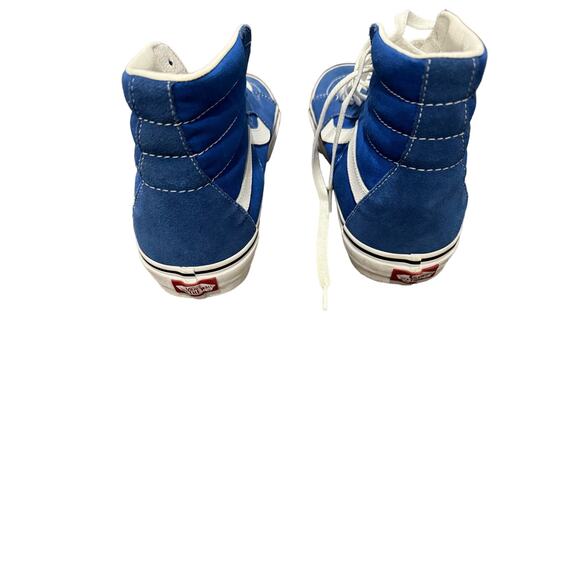 Vans Sk8-Hi Shoe Dazzling Blue Mens Size 11.5 NWT - Picture 3 of 8